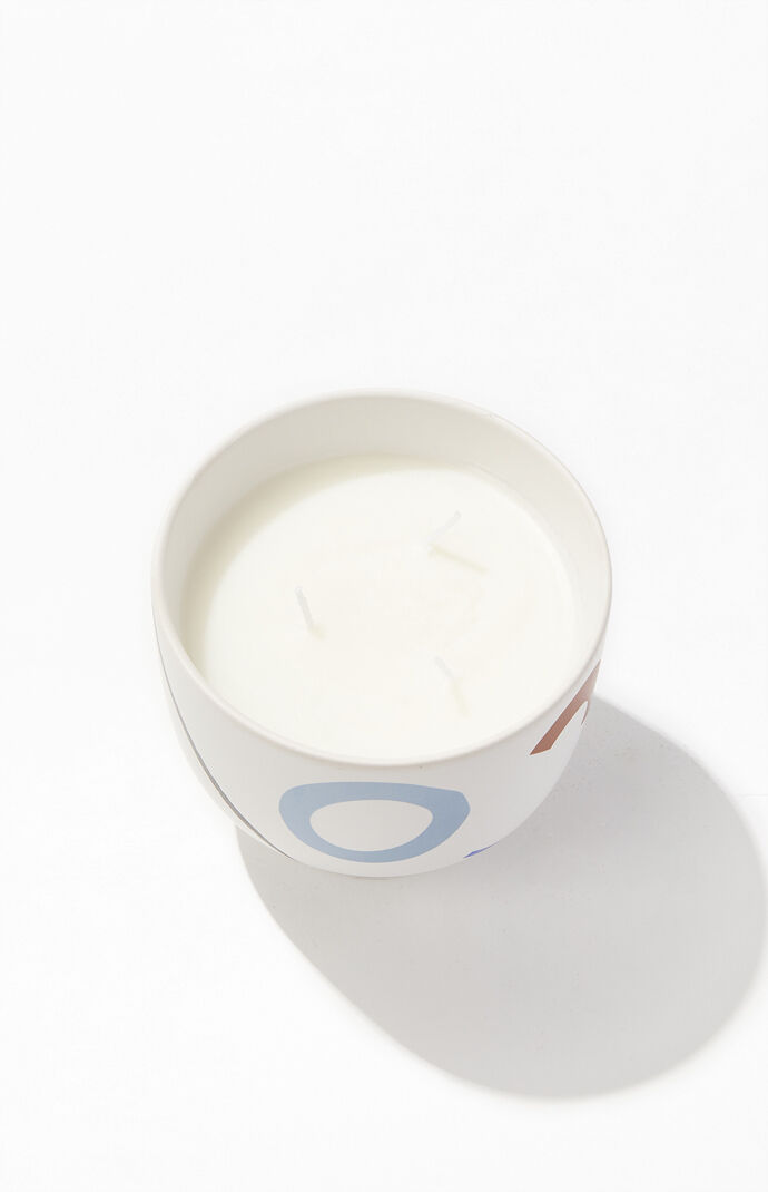 Lavender Mimosa Candle