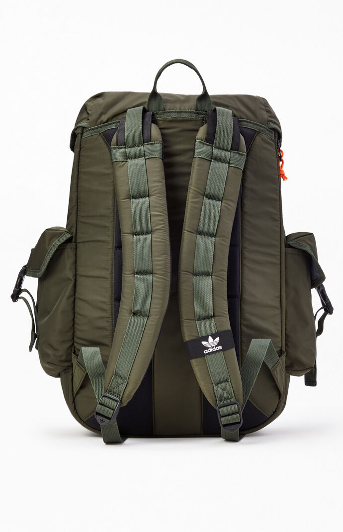 adidas Olive Urban Utility II Backpack at PacSun.com