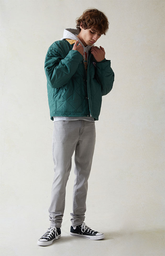 Pacsun stacked online skinny cargos