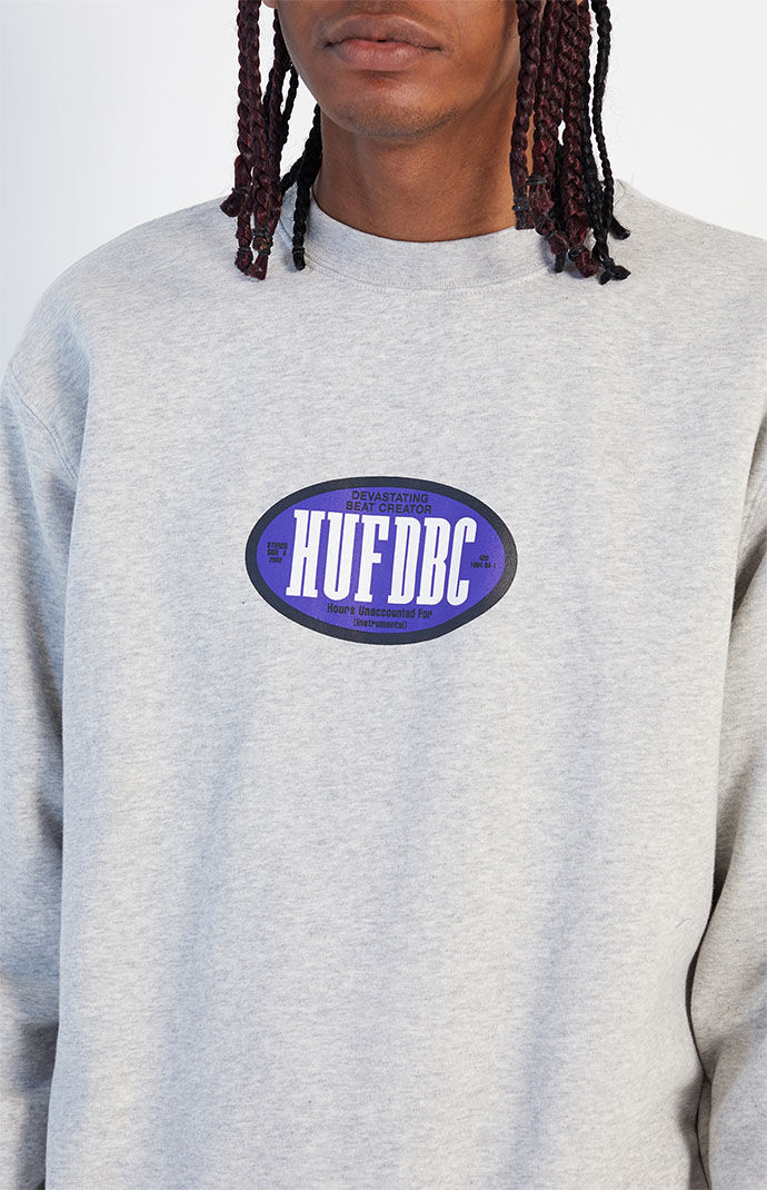 HUF Beat Creator Crew Neck Sweatshirt PacSun