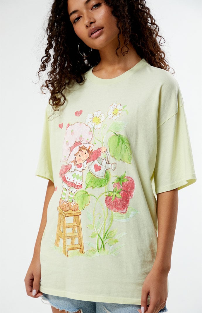 Tシャツ・カットソー SATUR [Park Gyu-young PICK] Apero Leaf Graphic Short Sleeve SATUR] Apero Leaf Graphic T-Shirt