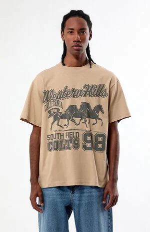 Western Hills Oversized T-Shirt image number 1