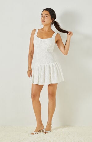 Greta Bustier Mini Dress image number 1