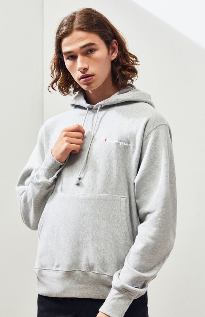 red champion hoodie pacsun