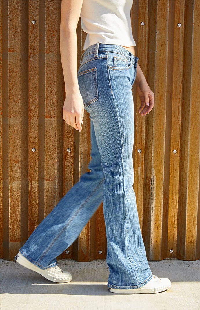 John Galt Medium Blue Brielle Bootcut 