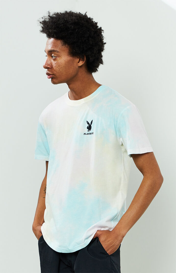 By PacSun Tie-Dye Logo T-Shirt