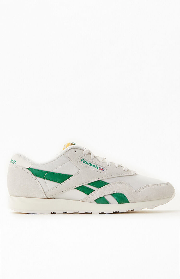 reebok classic green