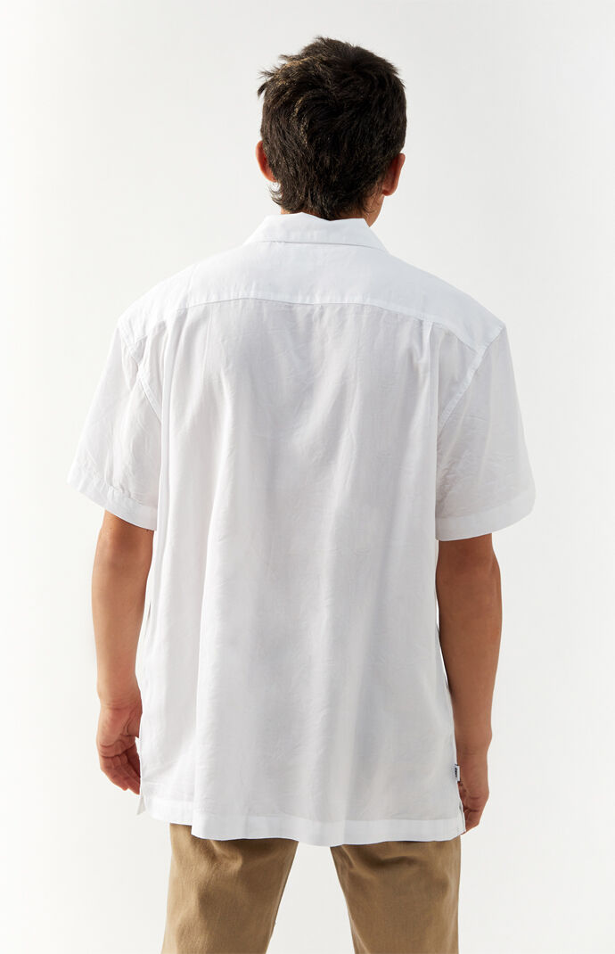 Nico Woven Button Up Shirt