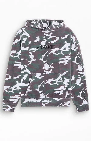 Camo Hoodie image number 1