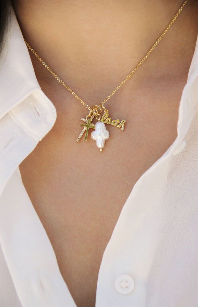 Gotta Have Faith Interchangeable Necklace