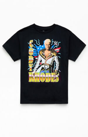 Kids WWE Cody Rhodes T-Shirt image number 1