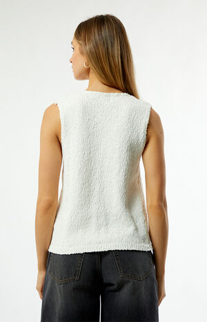 Adele Longline Knit Vest image number 3