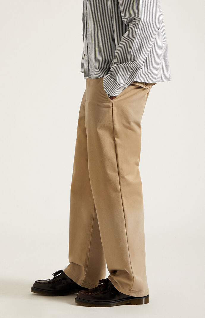 Pacsun Chino Pants Baggy Khaki Pigment | Pacsun