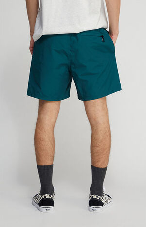 Teal Primary Volley Shorts image number 4