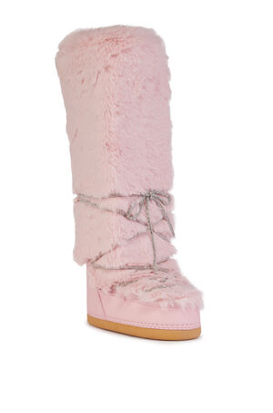 Women's Tayton Pink Flat Snow Boots image number 2