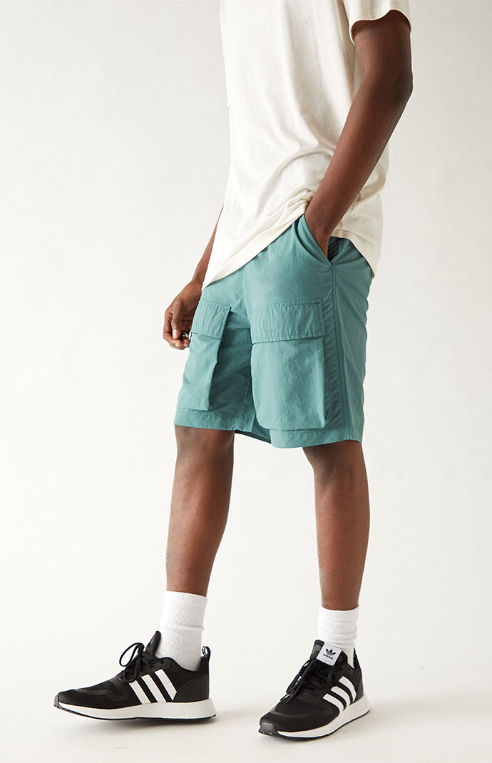 Alec Front Pocket Nylon Shorts