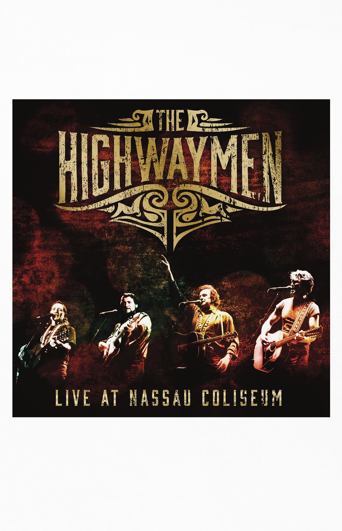 PacSun The Highwaymen Live at Nassau Coliseum Vinyl Record