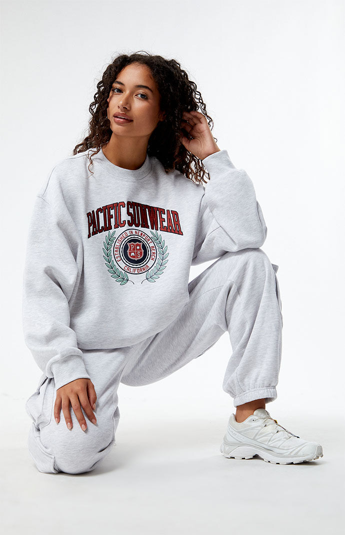 Crew neck pacsun sales