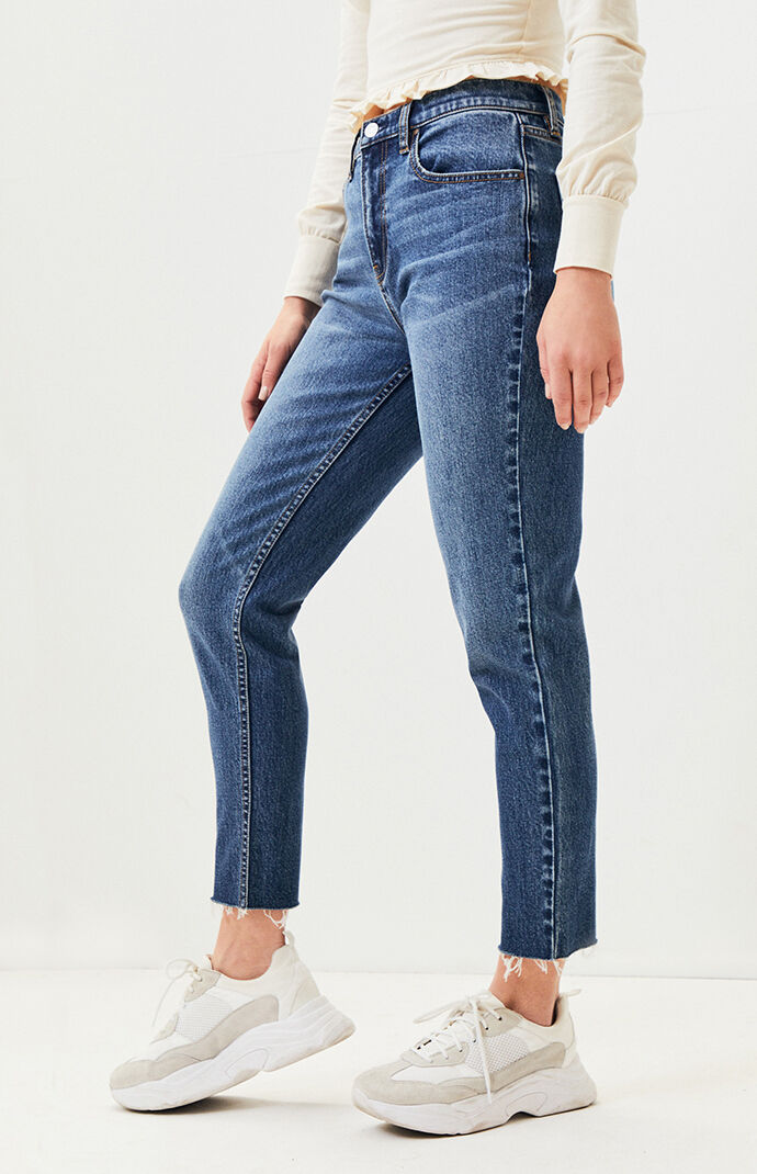 Mitchell blue vintage icon mom jeans Clearance