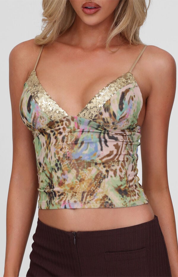 Tiger Mist Fenella Top