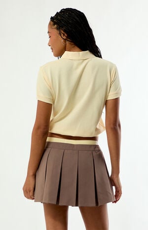 Pique Short Sleeve Polo Shirt image number 4