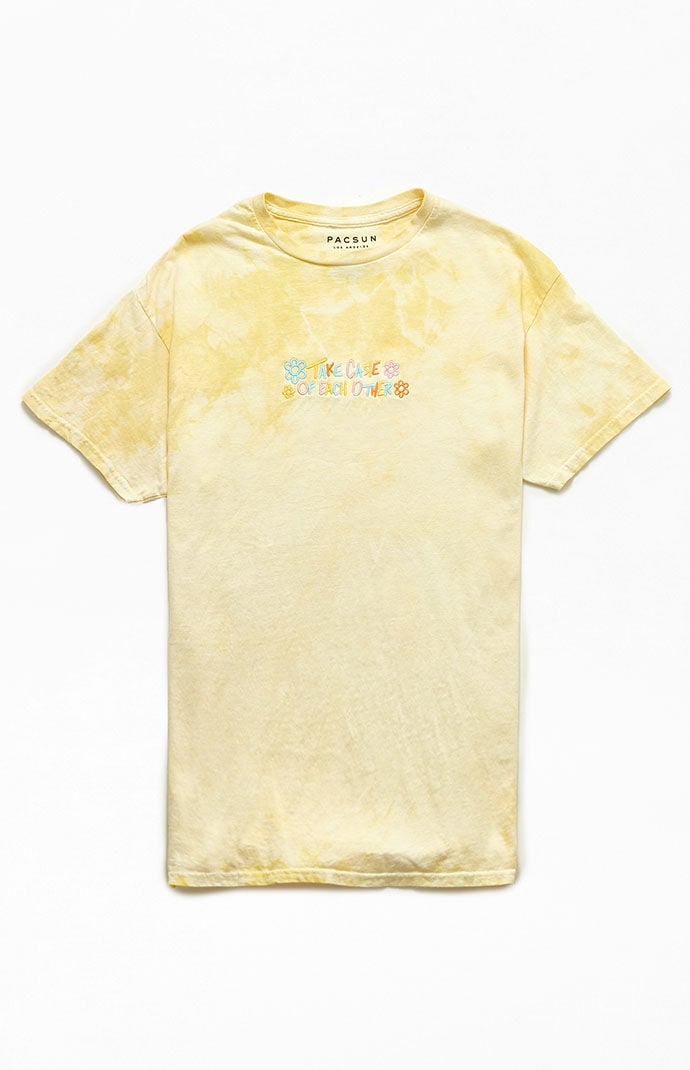 Pacsun tie deals dye shirt