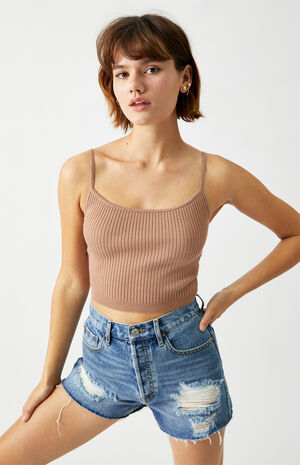 Simple Sweater Tank Top image number 1
