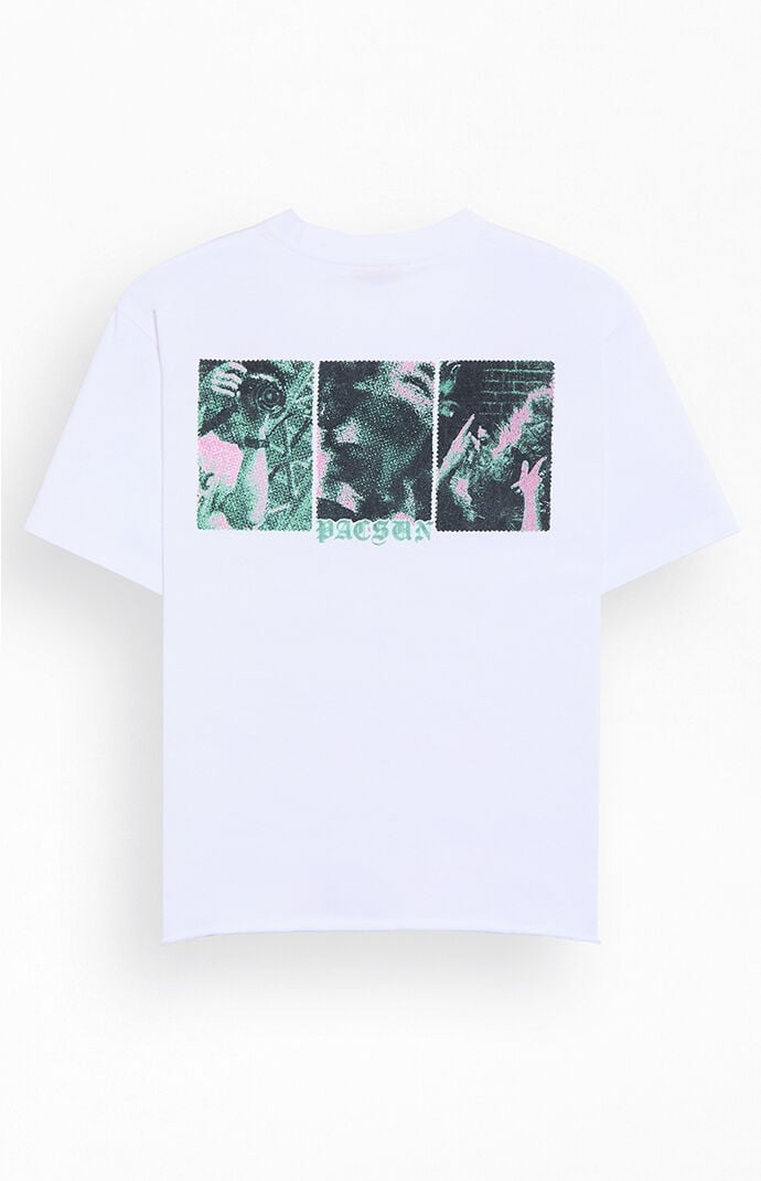 Pacsun Live The Moment T-Shirt