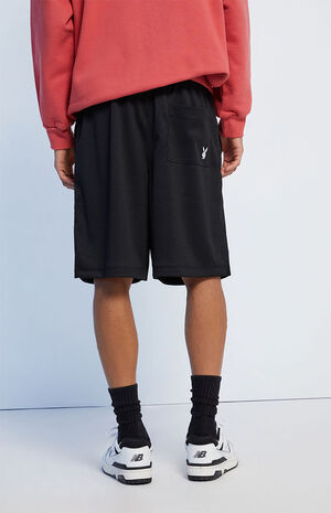 By PacSun Head Shot Mesh Shorts image number 3
