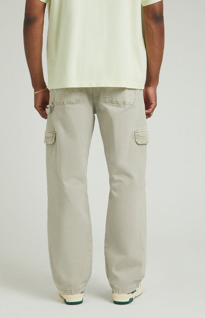 Pacsun Stone Baggy Cargo Pants | PacSun