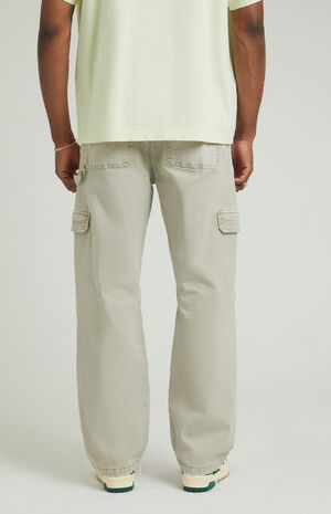 Stone Baggy Cargo Pants image number 4