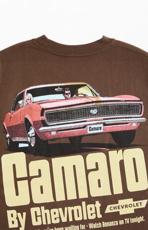 Camaro Bonanza T-Shirt image number 4
