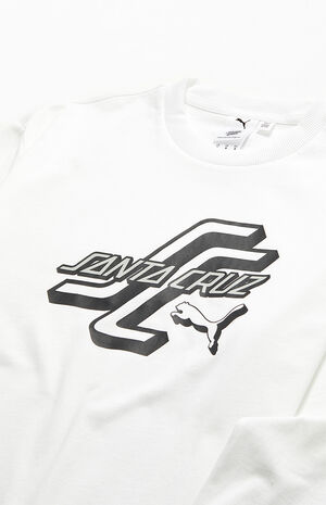 x Santa Cruz Long Sleeve T-Shirt x Santa Cruz Long Sleeve T-Shirt image number null