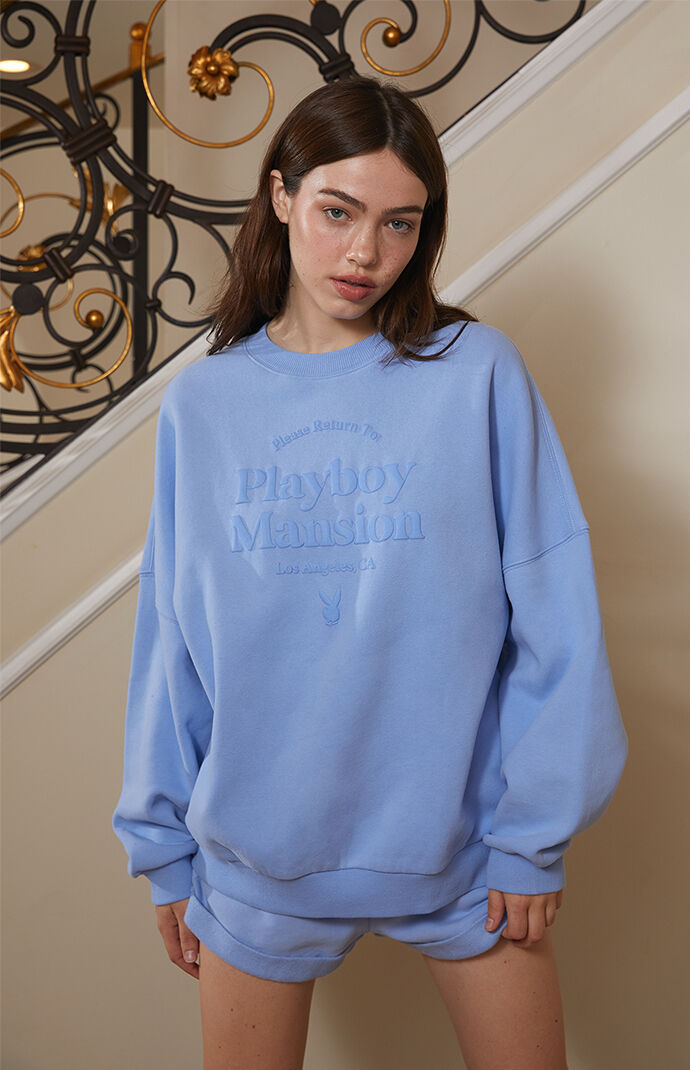 Playboy crewneck sales sweatshirt pacsun