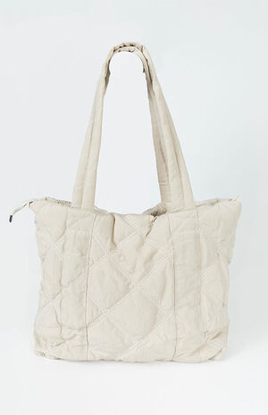 Jovie Quilted Tote Bag image number 3