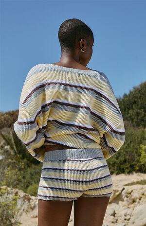 Dawn Knit Lounge Shorts image number 4