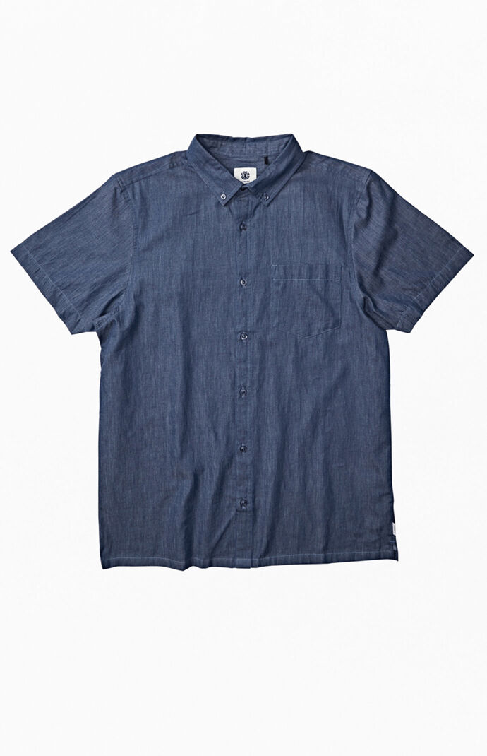 Vega Short Sleeve Button Up Shirt