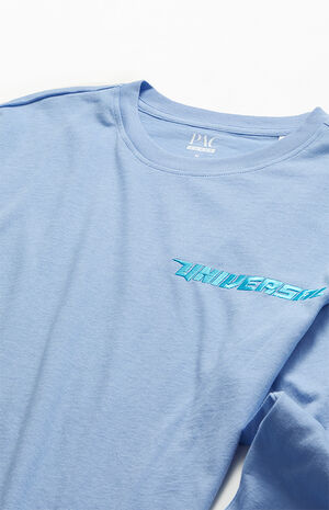 Universal Long Sleeve Embroidered Regular T-Shirt Universal Long Sleeve Embroidered Regular T-Shirt image number null