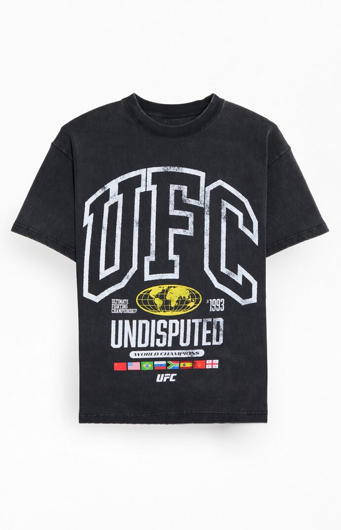 UFC Undisputed World Champion Oversized T-Shirt