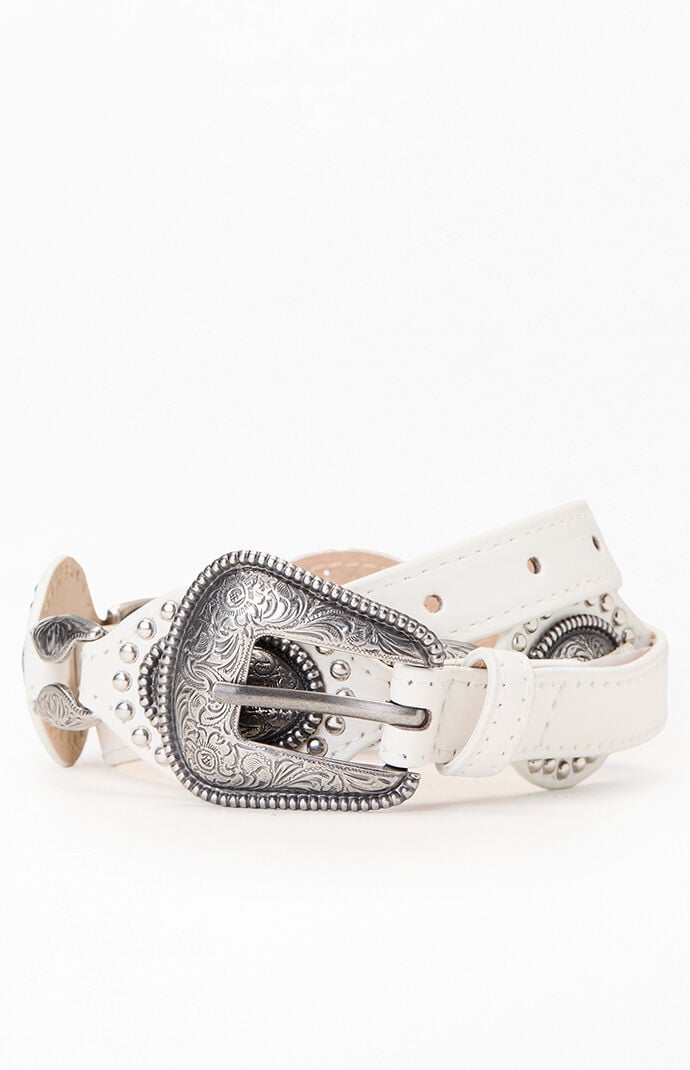 Pacsun Faux Leather Western Belt