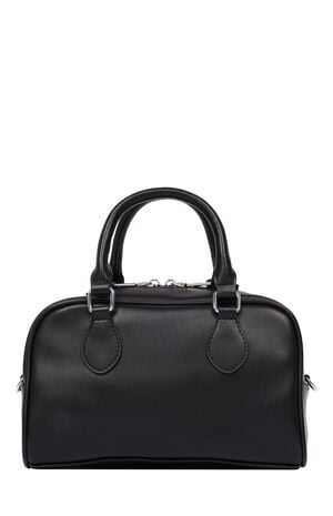 Black Bombe Logo Satchel image number 5