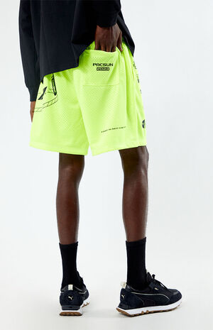 x PacSun Recycled Apex Mesh Shorts image number 4