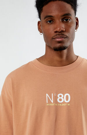 Peach N80 T-Shirt image number 2