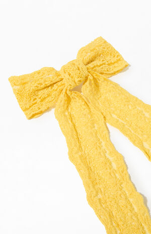 Crochet Hair Barrette image number 2