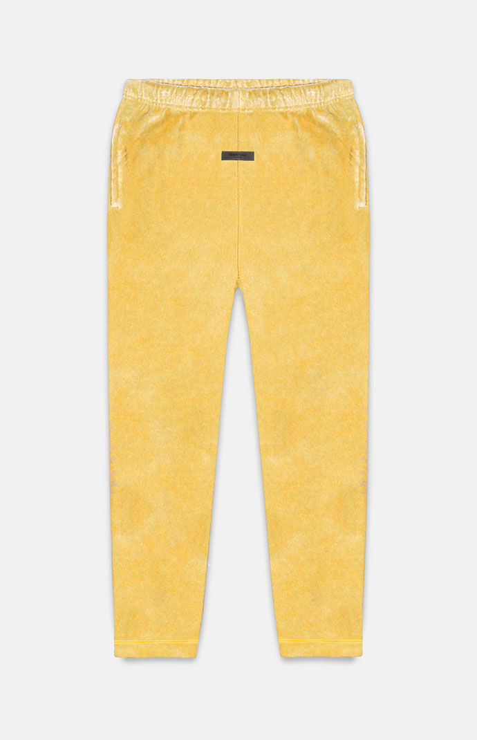 피어오브갓 에센셜 팬츠 Fear Of God Essentials Womens Light Tuscan Terry Cloth Resort Pants