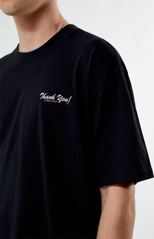 Thanks Embroidered T-Shirt image number 2