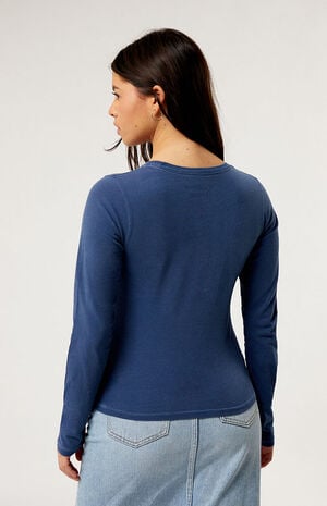 New York Ice Skating Long Sleeve T-Shirt New York Ice Skating Long Sleeve T-Shirt image number 4