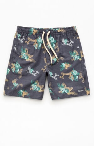 Pollen 8" Swim Trunks image number 1