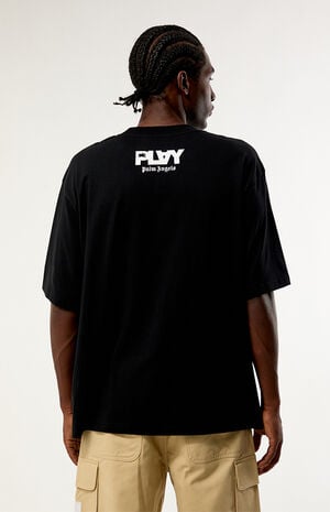 Angel Globe Relaxed Boxy T-Shirt image number 4