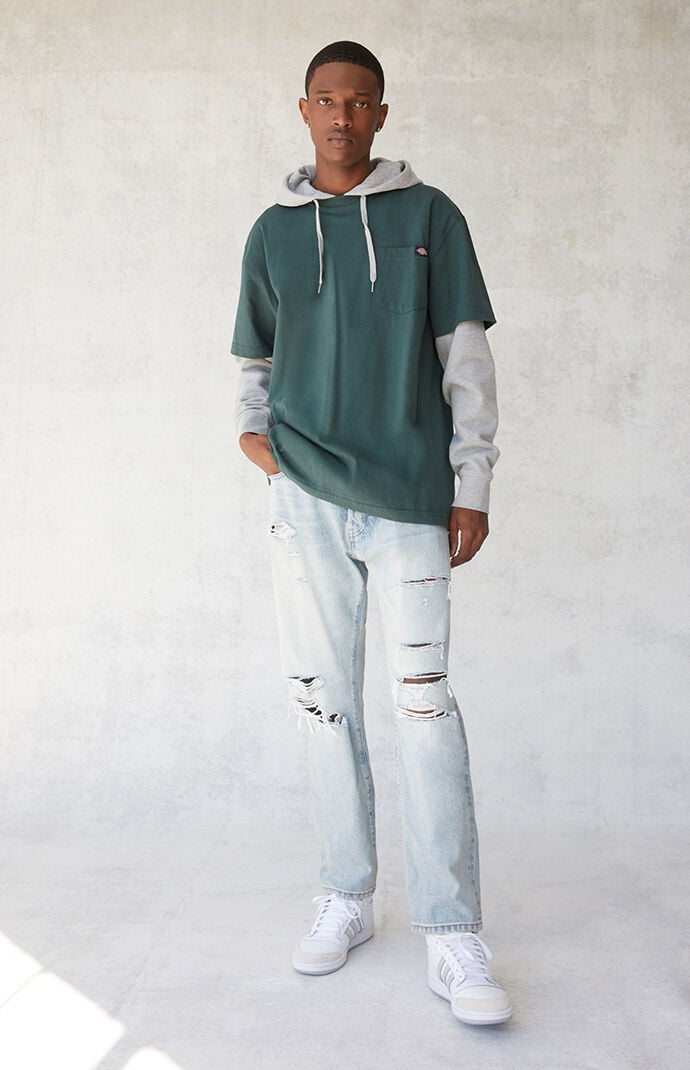 Sawyer Medium Ripped Vintage Loose Jeans